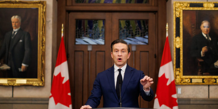 Pierre Poilievre and the Conservative Party have maintained a double-digit lead in the polls over Prime Minister Justin Trudeau and the Liberal Party.