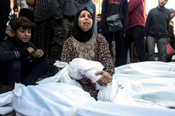 Gaza has left 5,000 people dead or missing.