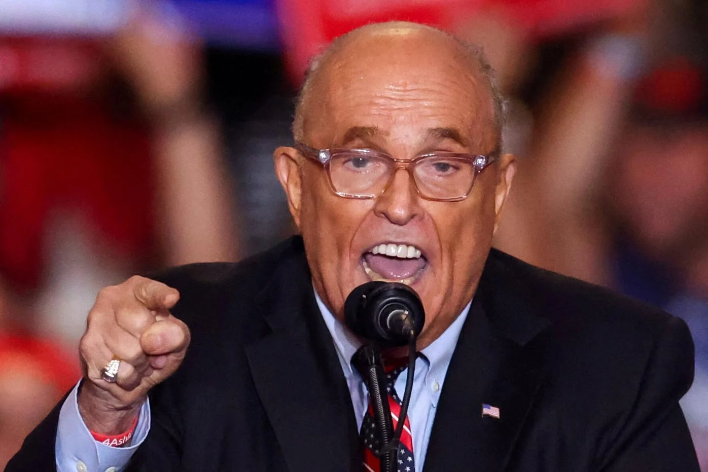 
Judge Finds Rudy Giuliani in Civil Contempt in Case Brought by Georgia Election Workers