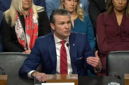 Senators Question Trump Defense Nominee Pete Hegseth During Confirmation Hearing